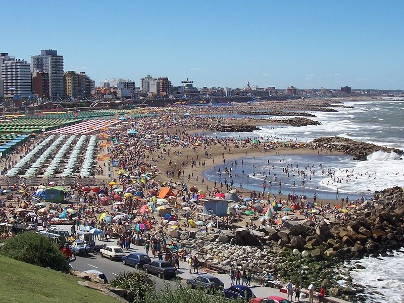 El segundo destino turístico más famoso de Argentina: Mar del Plata