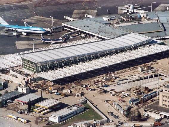 Areopuerto de Ezeiza: Vista Panoramica.