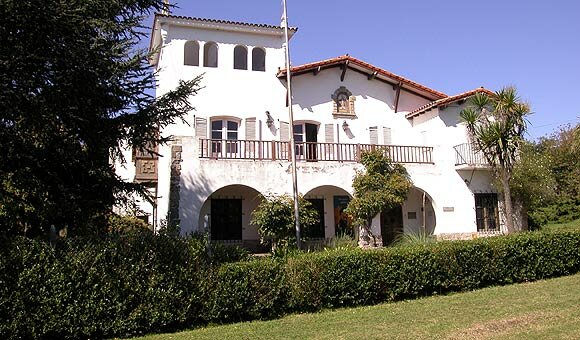 Museo De Mitre: Vista de Afuera.