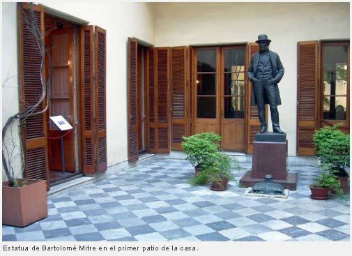 Museo De Mitre: Vista De Adentro.